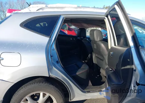 2009 Nissan Rogue Sl из США, поврежденный, VIN JN8AS58V29W175814